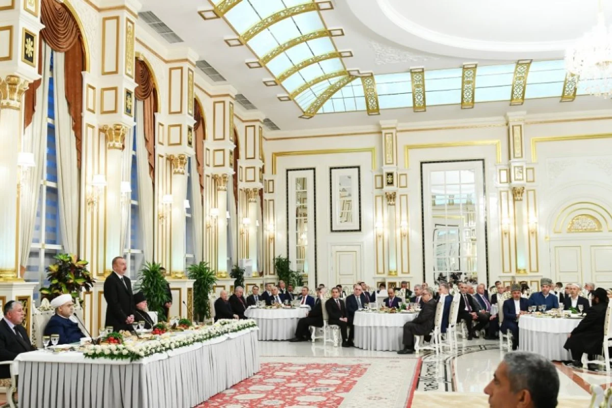 İlham Əliyev: - "Əminəm ki, dayanıqlı inkişaf təmin ediləcək"