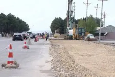 Bakı-Şamaxı-Yevlax avtomobil yolunun bir hissəsi bağlanacaq