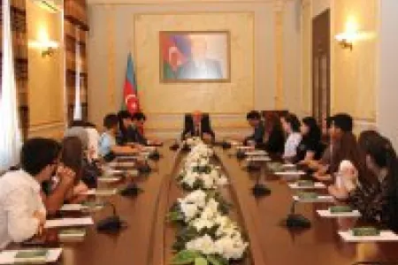 DQİDK-də “Könüllü fəaliyyət” layihəsinin təqdimatı keçirilib