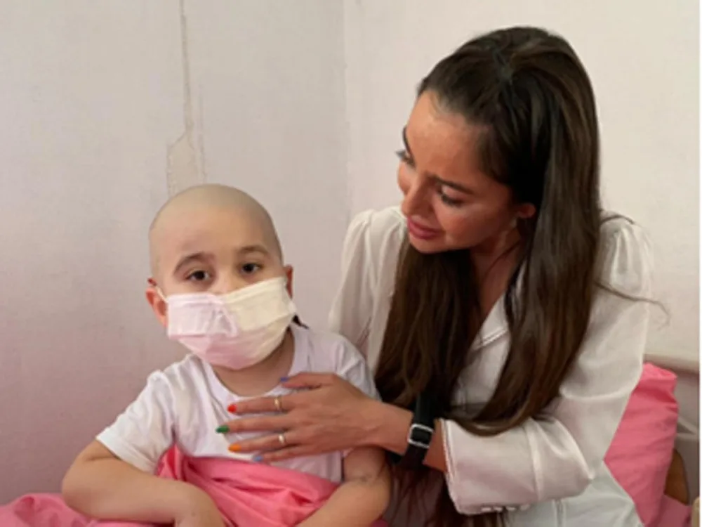 Leyla Əliyeva Elmi-Tədqiqat Hematologiya və Transfuziologiya İnstitutunda - FOTO