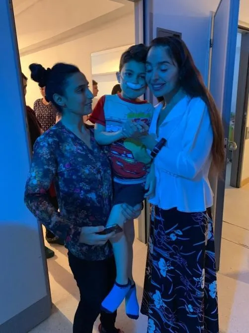 Leyla Əliyeva Elmi-Tədqiqat Hematologiya və Transfuziologiya İnstitutunda - FOTO