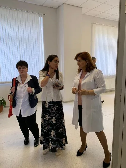 Leyla Əliyeva Elmi-Tədqiqat Hematologiya və Transfuziologiya İnstitutunda - FOTO