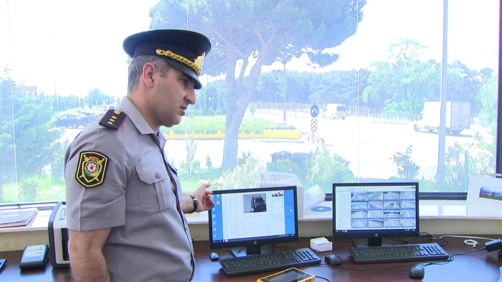 Məktəblilər üçün "Yol Polisimizlə bir gün" adlı tədbir keçirilib