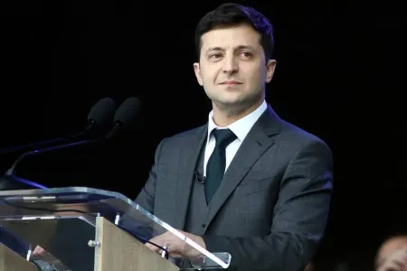 Vladimir Zelenski Prezident İlham Əliyevi təbrik edib