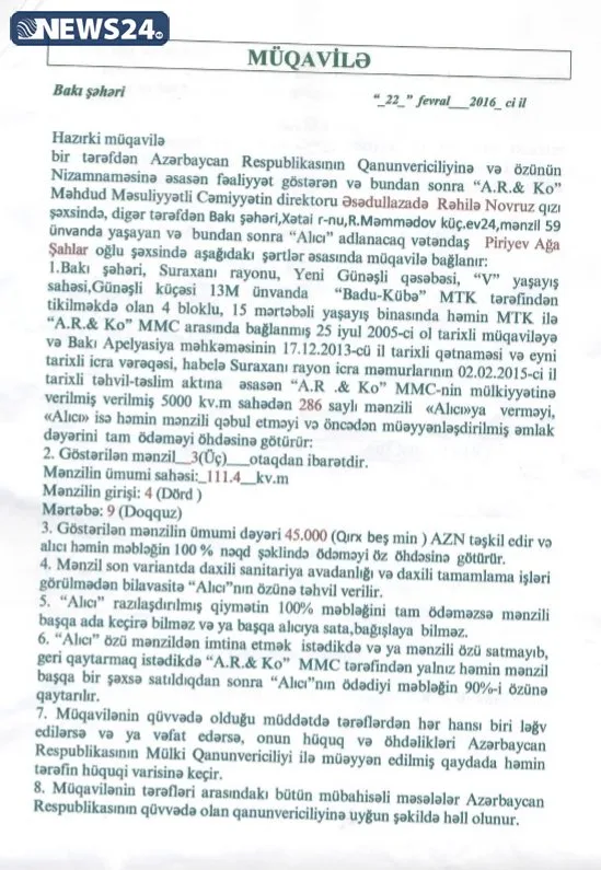 Bakının məşhur kloununun evi əlindən alındı - ŞOK HADİSƏ - VİDEO