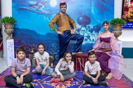 “CinemaPlus”da Şərq gecəsi - - VİDEO