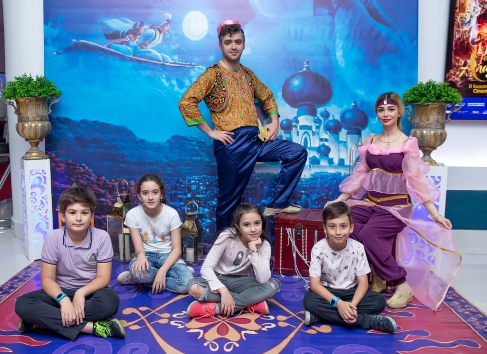 “CinemaPlus”da Şərq gecəsi - - VİDEO