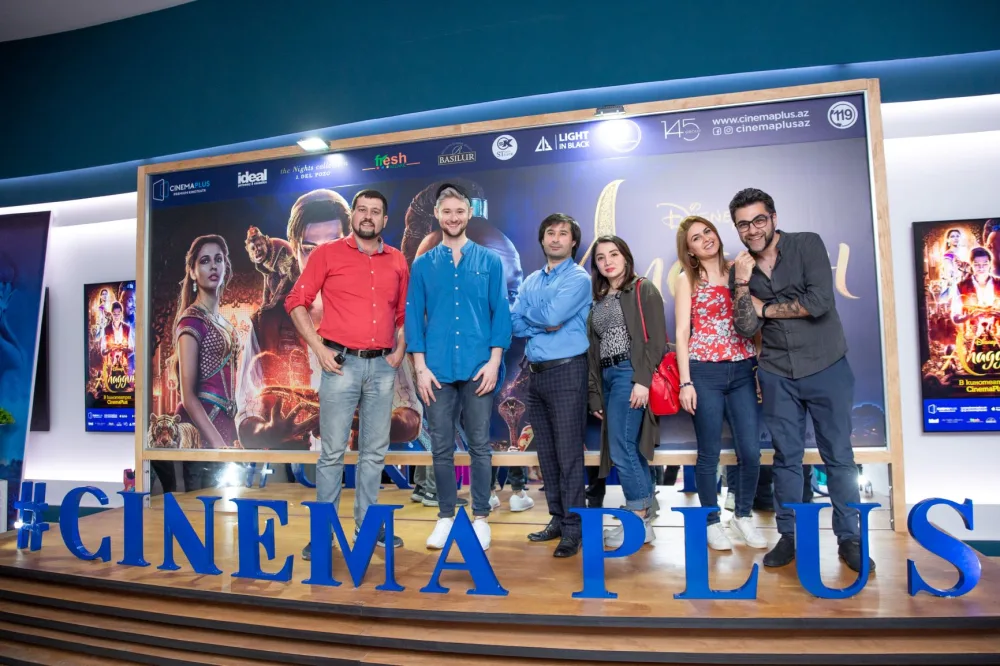 “CinemaPlus”da Şərq gecəsi - - VİDEO