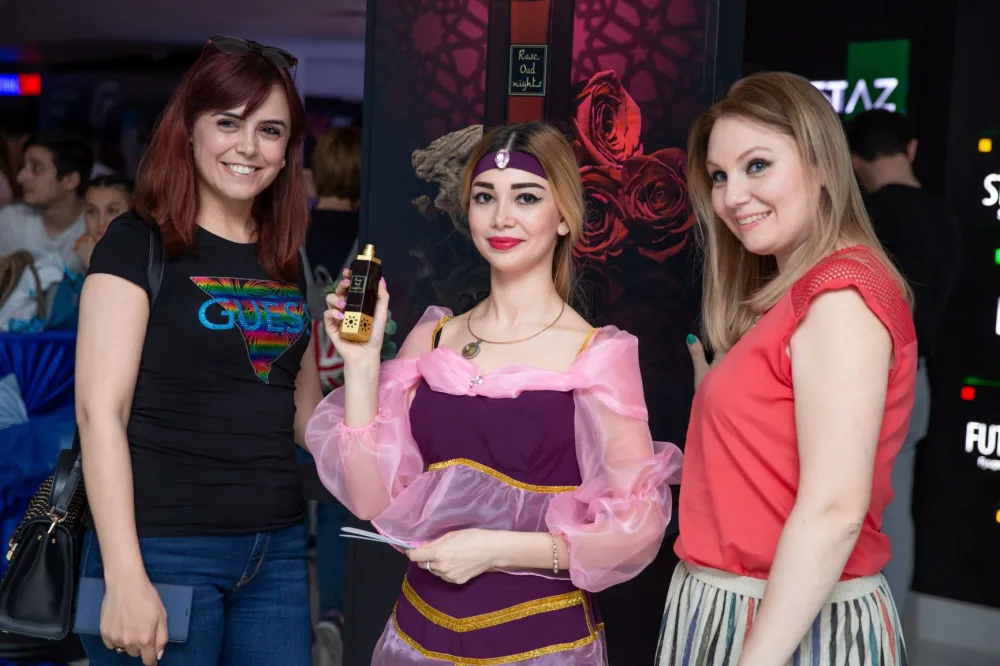 “CinemaPlus”da Şərq gecəsi - - VİDEO