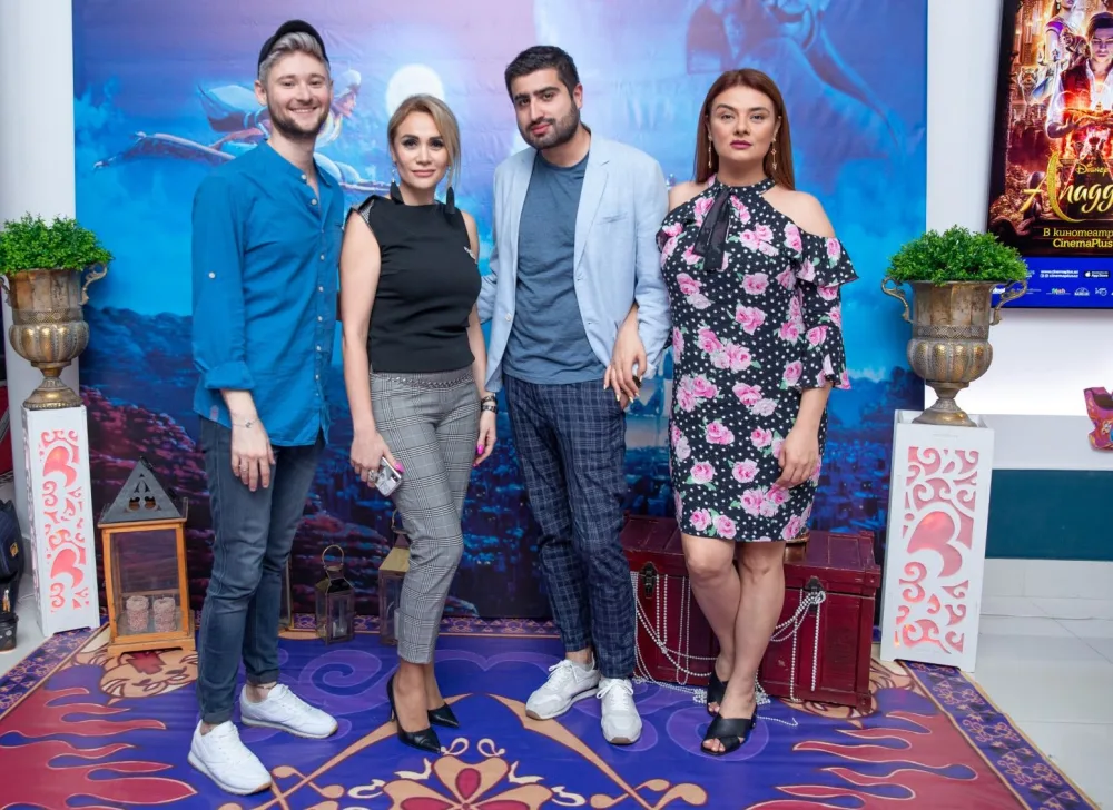 “CinemaPlus”da Şərq gecəsi - - VİDEO