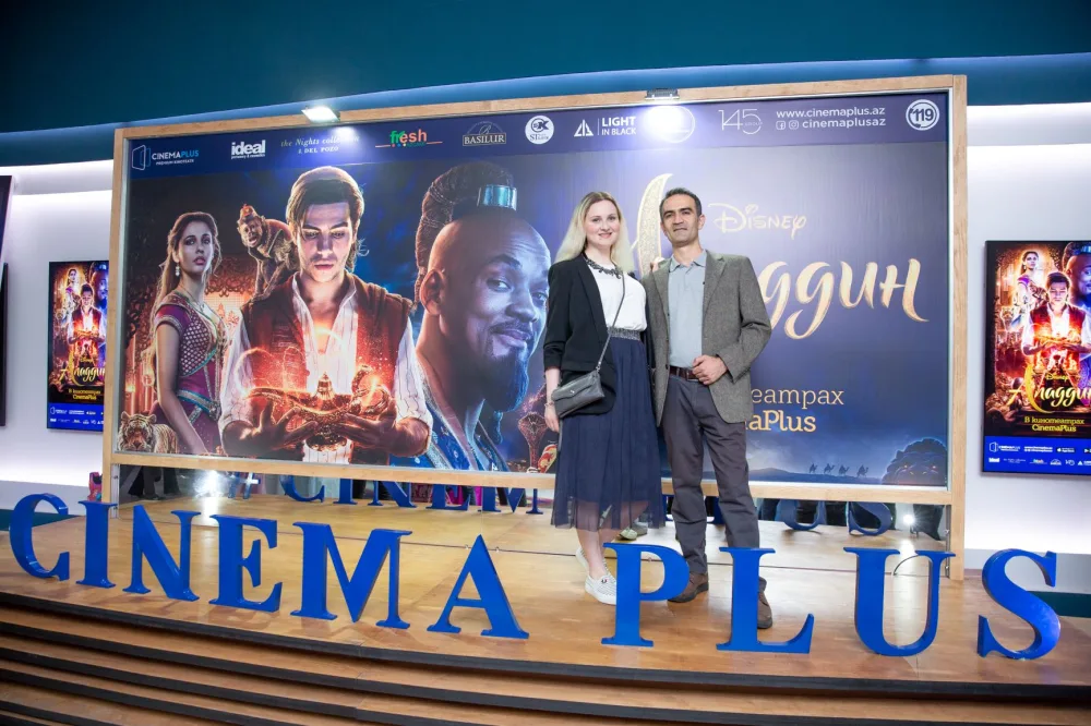 “CinemaPlus”da Şərq gecəsi - - VİDEO