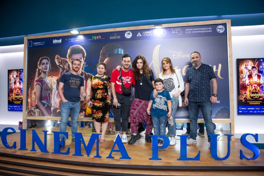 “CinemaPlus”da Şərq gecəsi - - VİDEO