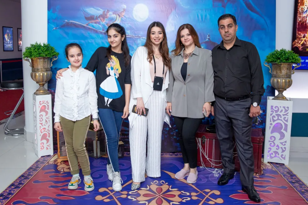 “CinemaPlus”da Şərq gecəsi - - VİDEO