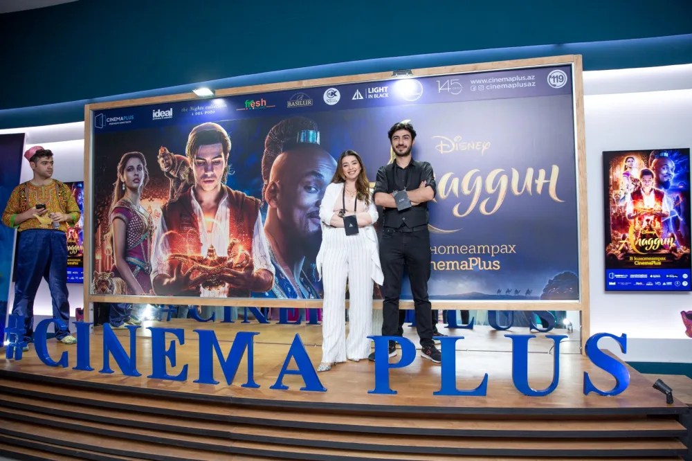 “CinemaPlus”da Şərq gecəsi - - VİDEO