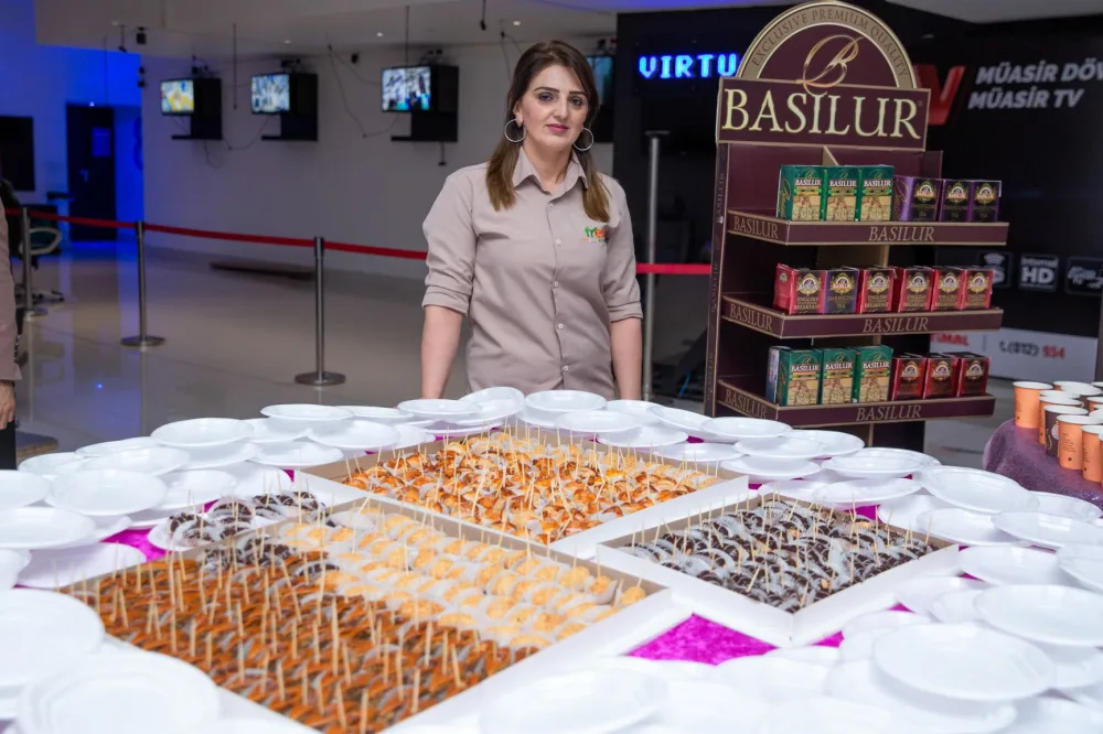 “CinemaPlus”da Şərq gecəsi - - VİDEO