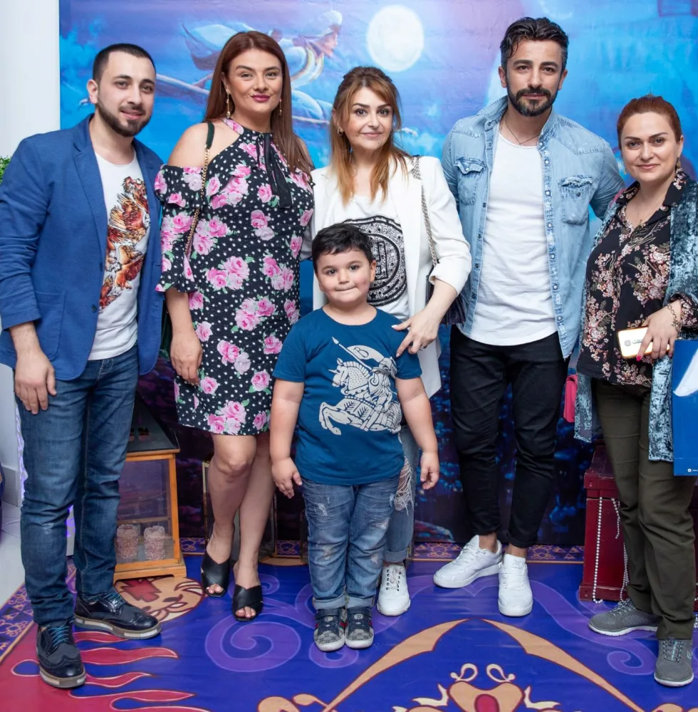 “CinemaPlus”da Şərq gecəsi - - VİDEO