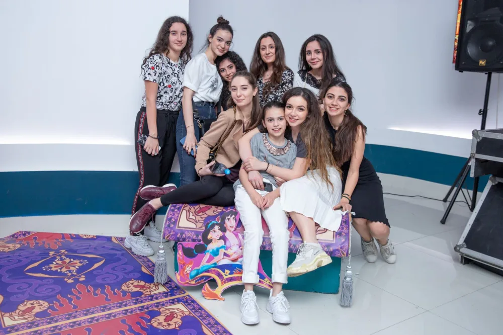 “CinemaPlus”da Şərq gecəsi - - VİDEO