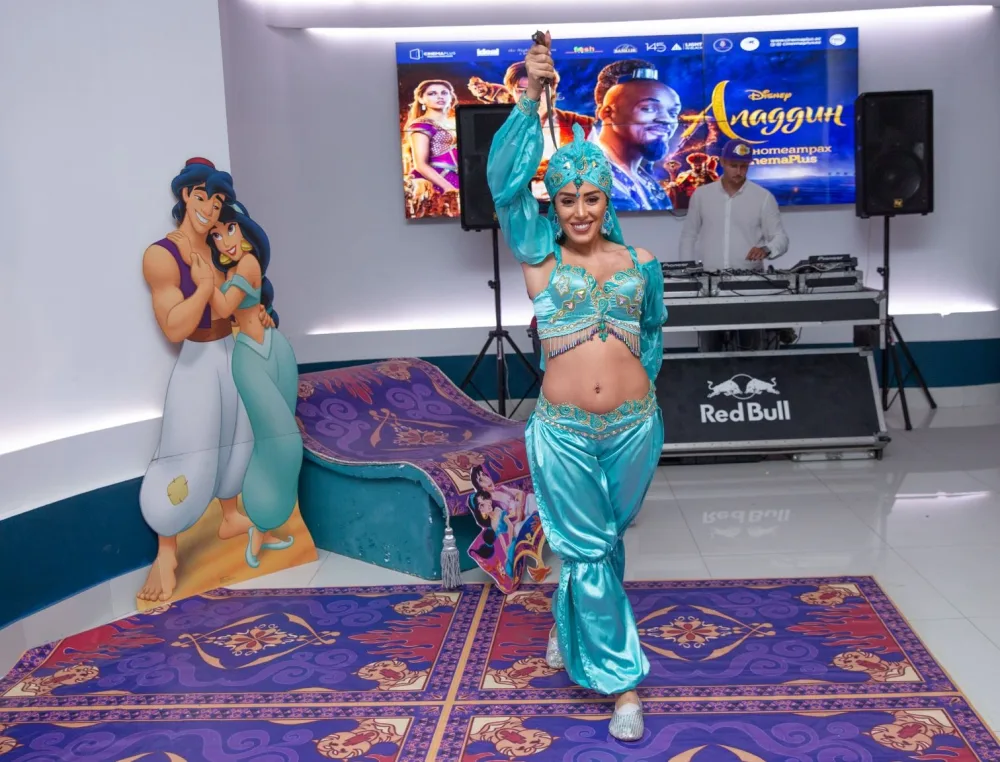 “CinemaPlus”da Şərq gecəsi - - VİDEO