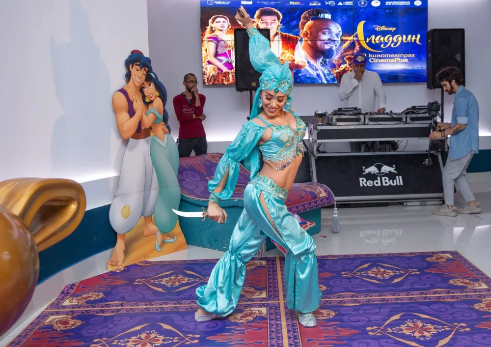 “CinemaPlus”da Şərq gecəsi - - VİDEO