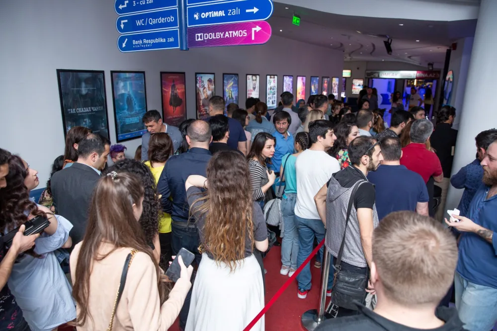 “CinemaPlus”da Şərq gecəsi - - VİDEO