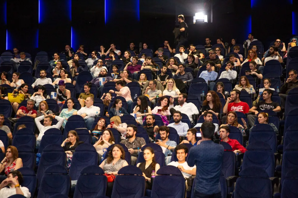 “CinemaPlus”da Şərq gecəsi - - VİDEO