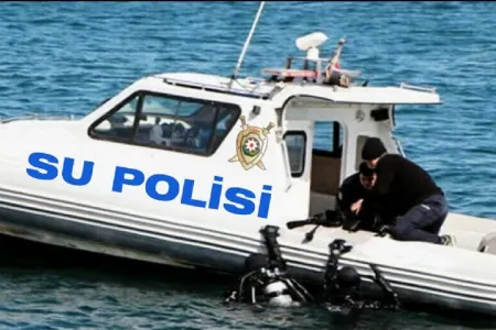 Su Nəqliyyatında Polis İdarəsini təəccübləndirən balıqçı - VİDEO