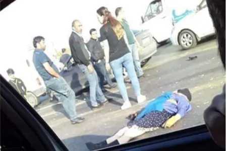 Bakıda daha bir süpürgəçi qadını maşın vurub öldürdü