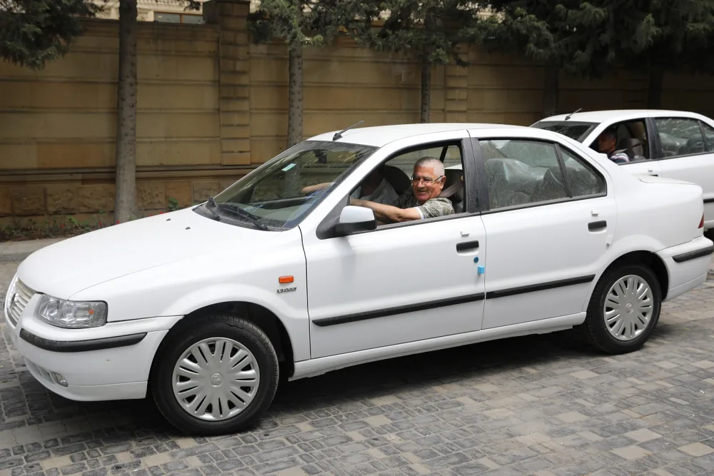 Qarabağ müharibəsi əlillərinə 50 avtomobil verilib - FOTO