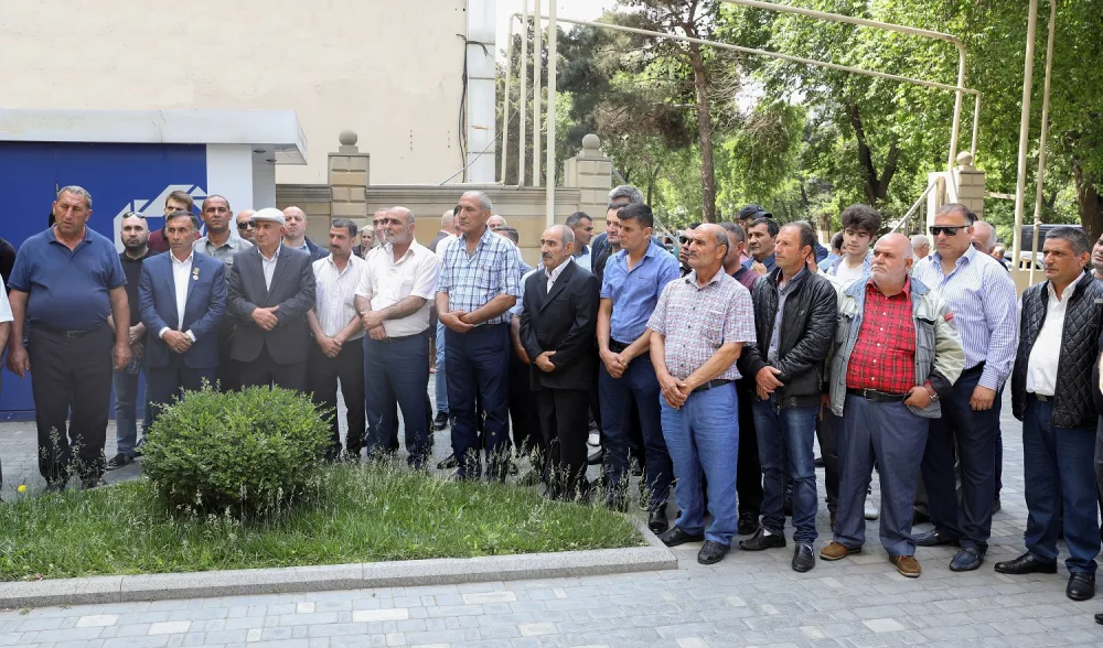 Qarabağ müharibəsi əlillərinə 50 avtomobil verilib - FOTO