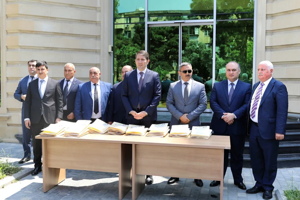 Qarabağ müharibəsi əlillərinə 50 avtomobil verilib - FOTO