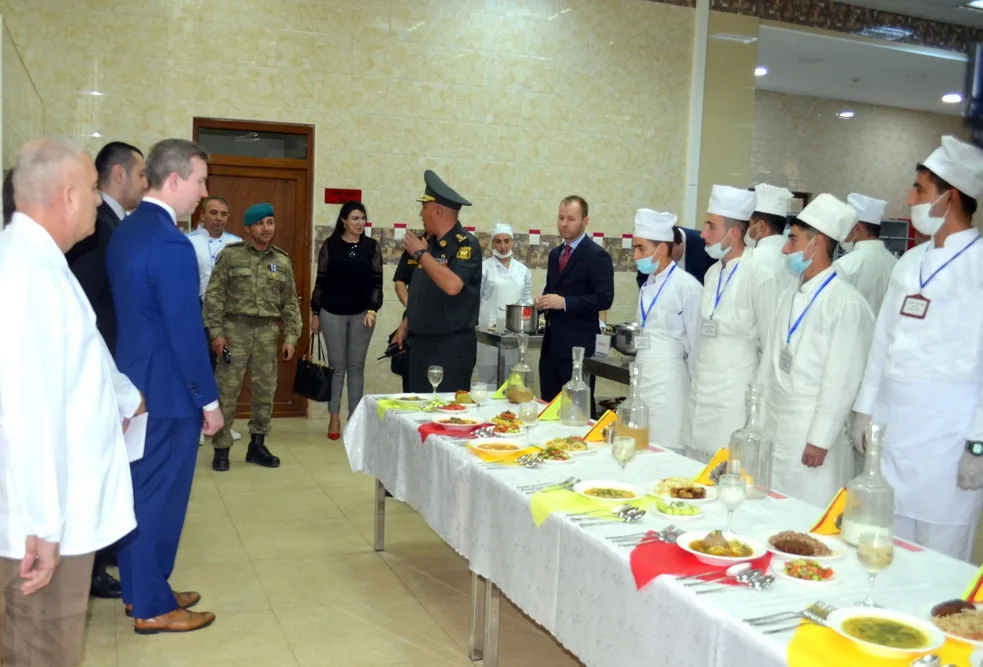 ABŞ nümayəndə heyəti hərbi hissədə olub - FOTO - VİDEO