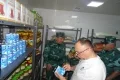 Qida Təhlükəsizliyi Agentliyinin sədri DSX-nin döyüş məntəqələrində olub