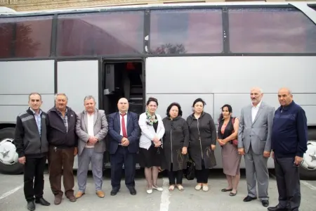 ƏƏSMN 90 əlilliyi olan şəxsi istirahət mərkəzinə göndərib