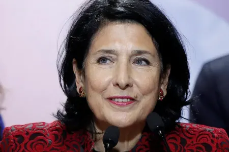 Salome Zurabişvili Prezident İlham Əliyevə məktub göndərib