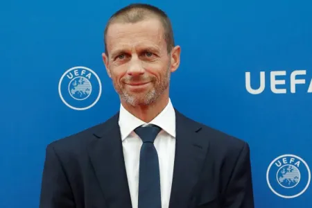 UEFA prezidenti:"Futbol üçün məsafə olmamalıdır" - MÜSAHİBƏ
