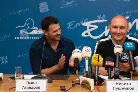 Emin Ağalarov: “Çalışdığım sahədə narkotikə toxunmamaq nadir haldır" - FOTOSESSİYA - VİDEO