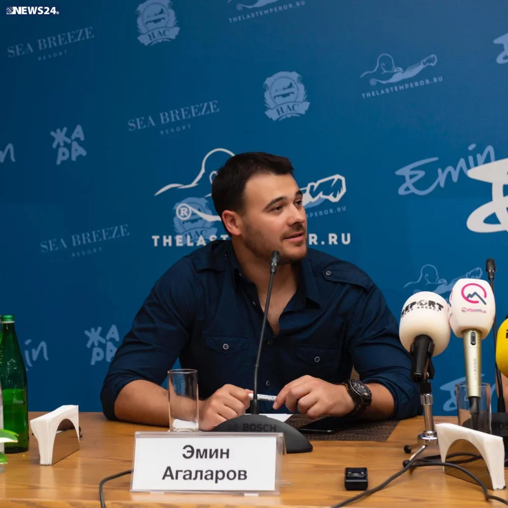 Emin Ağalarov: “Çalışdığım sahədə narkotikə toxunmamaq nadir haldır" - FOTOSESSİYA - VİDEO