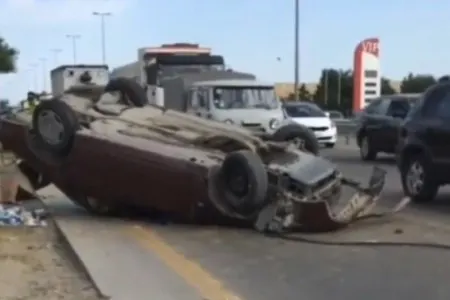 Bakıda dəhşətli qəza törədib 2 nəfərin ölümünə səbəb olan şəxsdən - MÜRACİƏT