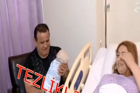 Tacir Şahmalıoğlu 54 yaşında ata oldu- - FOTO