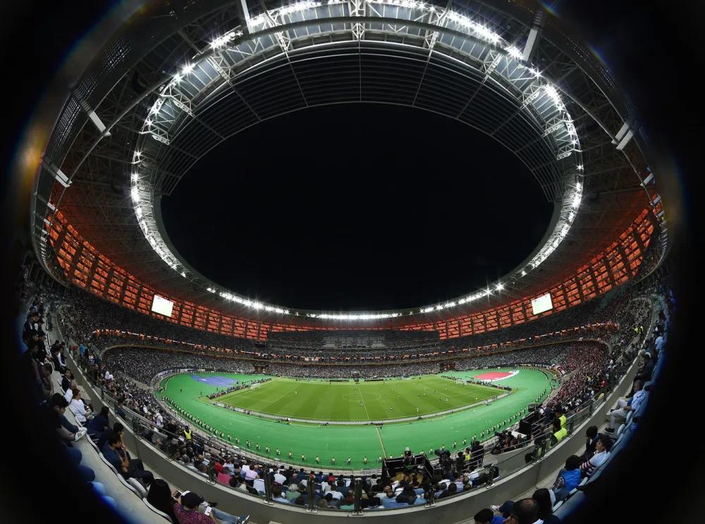 İlham Əliyevdən növbəti jest - azarkeşlərlə bir arada səmimi görüntülər - FOTOSESSİYA