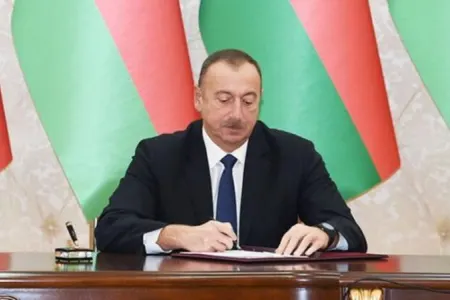 İlham Əliyev sərəncam - İMZALADI