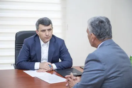 Nazir İnam Kərimov Lənkəranda vətəndaşları qəbul edib