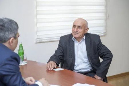 Nazir İnam Kərimov Lənkəranda vətəndaşları qəbul edib