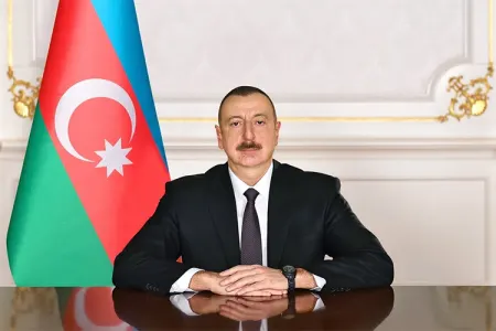 İraq və Estoniya prezidentləri Prezident İlham Əliyevi təbrik ediblər