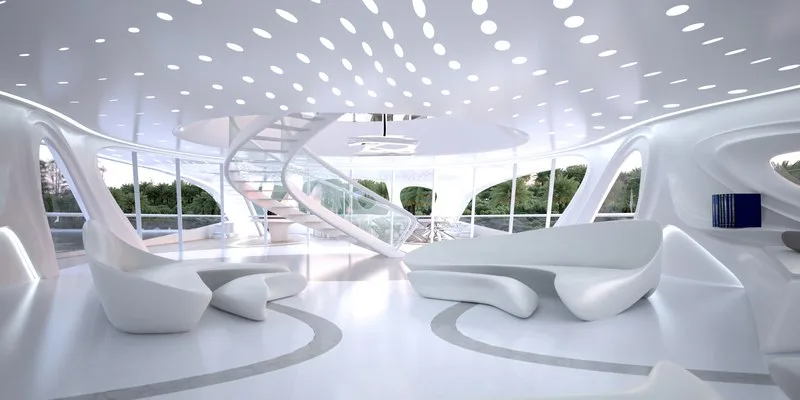 Zaha Hadidin heyrətamiz yaxtaları - Fotolar