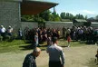 Şəhidin nəşi Qaxa gətirilib - FOTO