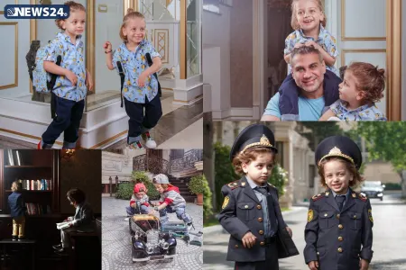 Xoşqədəm Hidayətqızının əkizlərindən yenilik - FOTOSESSİYA