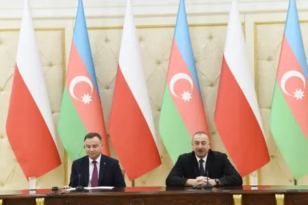 Azərbaycan Prezidenti: - "Polşa ilə siyasi əlaqələrimiz yüksək səviyyədədir"