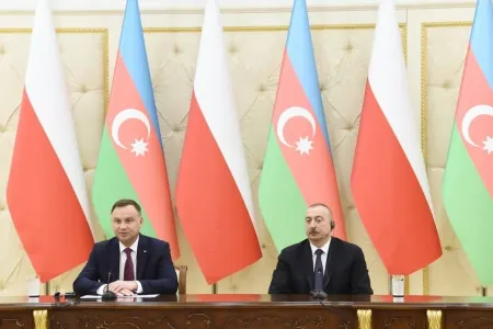 Polşa Prezidenti: - "Azərbaycanla əməkdaşlığı genişləndirmək fikrindəyik"