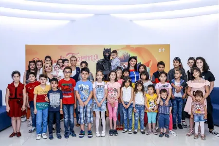 "CinemaPlus" da Ağca və Betmenlə uşaqlar günü - VİDEO